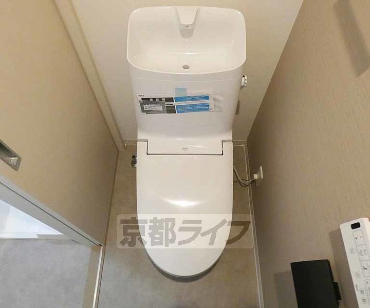 京都府京都市伏見区両替町1丁目の賃貸アパートの内装