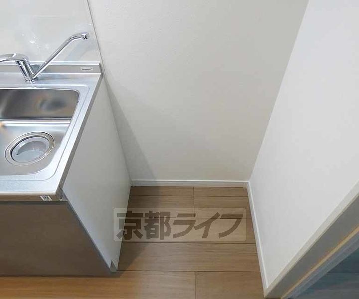 京都府京都市伏見区両替町1丁目の賃貸アパートの内装