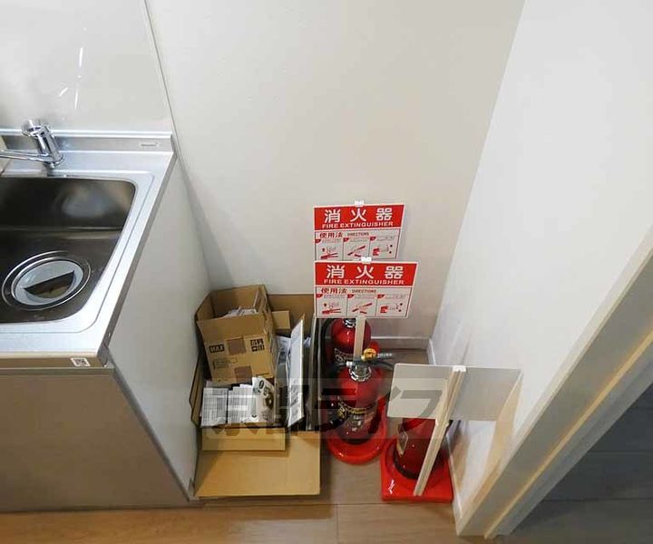 セレニティ伏見桃山101の内装