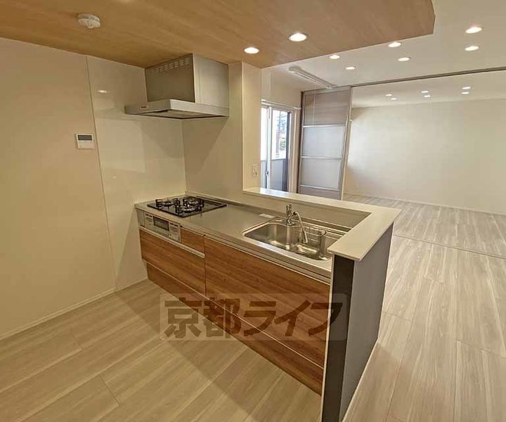 Vrai Soleilのキッチン