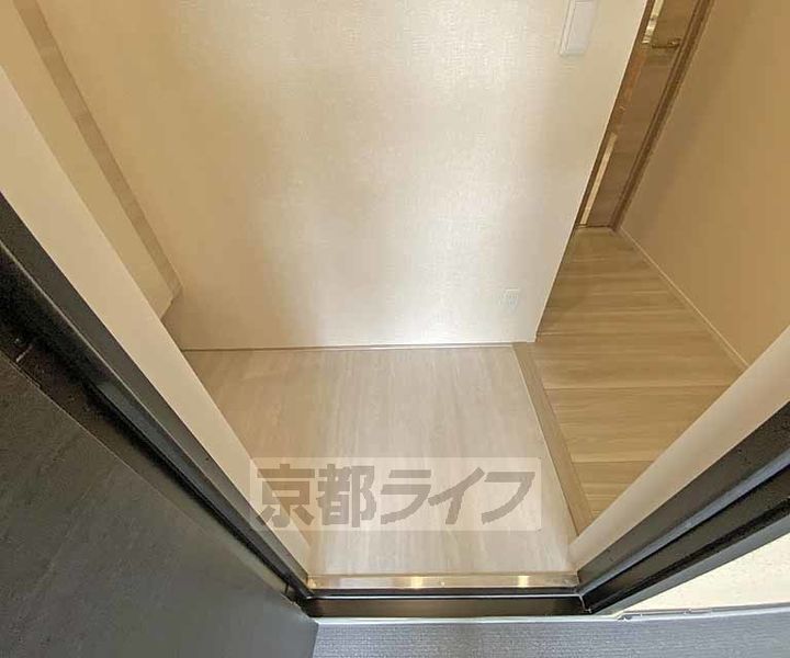 Vrai Soleilの玄関