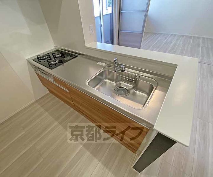 Vrai Soleilのキッチン