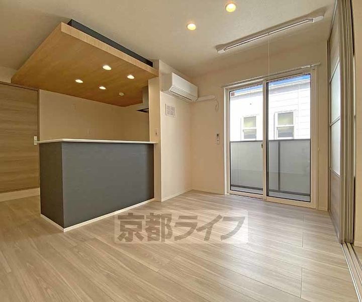 Vrai Soleilの居間