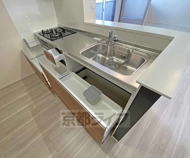 Vrai Soleilのキッチン