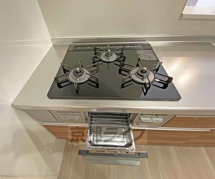 Vrai Soleilのキッチン