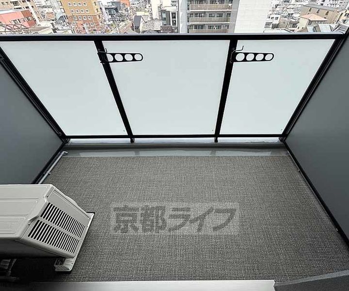 プレサンス大津京町ベルリーヴァ604の内装