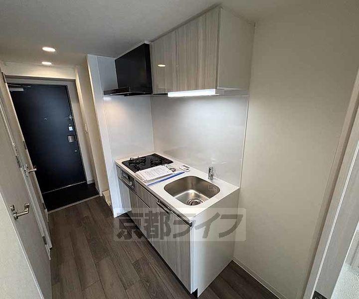 プレサンス大津京町ベルリーヴァ604のキッチン