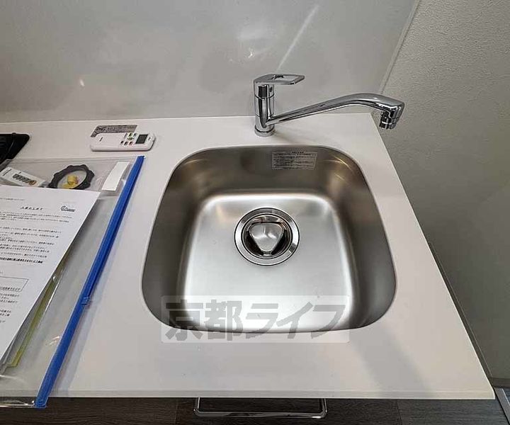 プレサンス大津京町ベルリーヴァ604のキッチン