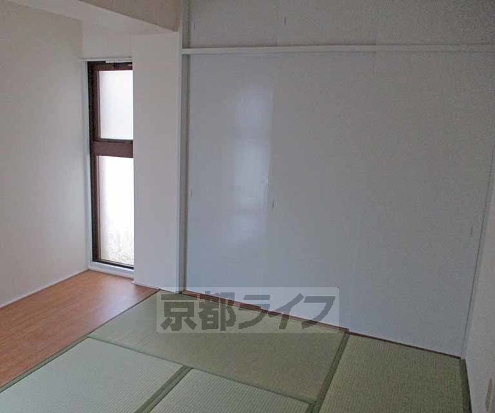 La Festa京都桂205の寝室