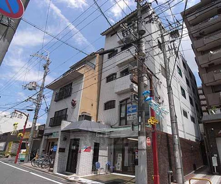 桃山サニーハイツ406の外観