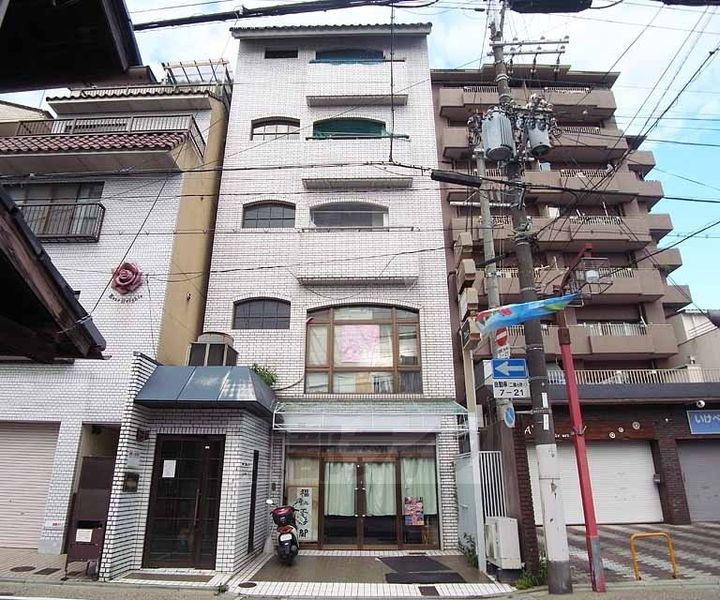 桃山サニーハイツ406の外観