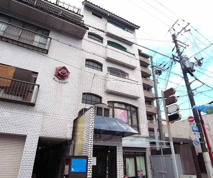 桃山サニーハイツ406の外観