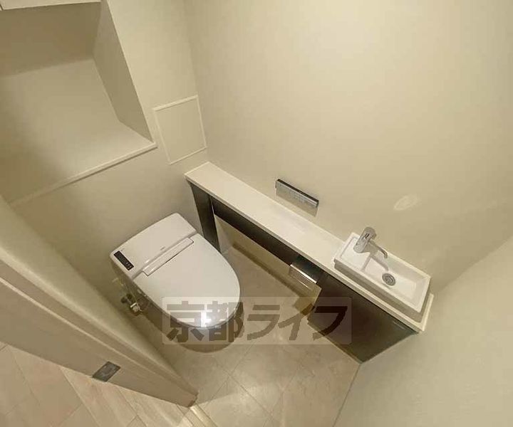 京都府京都市中京区橋之町の賃貸マンションの内装