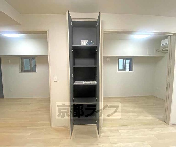 京都府京都市中京区橋之町の賃貸マンションの内装