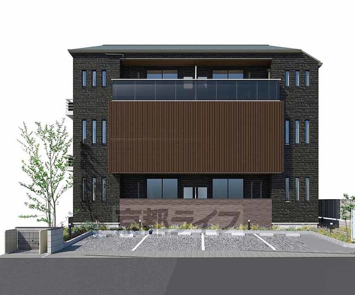 京都府京都市中京区西ノ京馬代町の賃貸マンションの外観