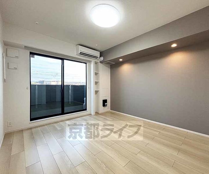 ハーモニーハウスの居間