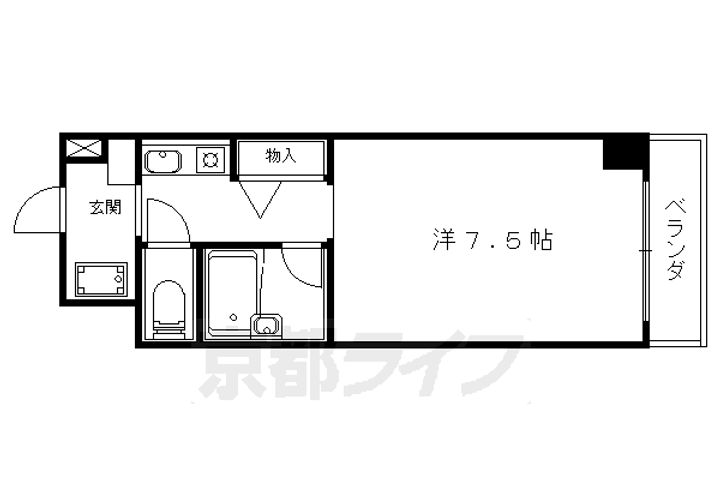 SUN・YOU202の間取り
