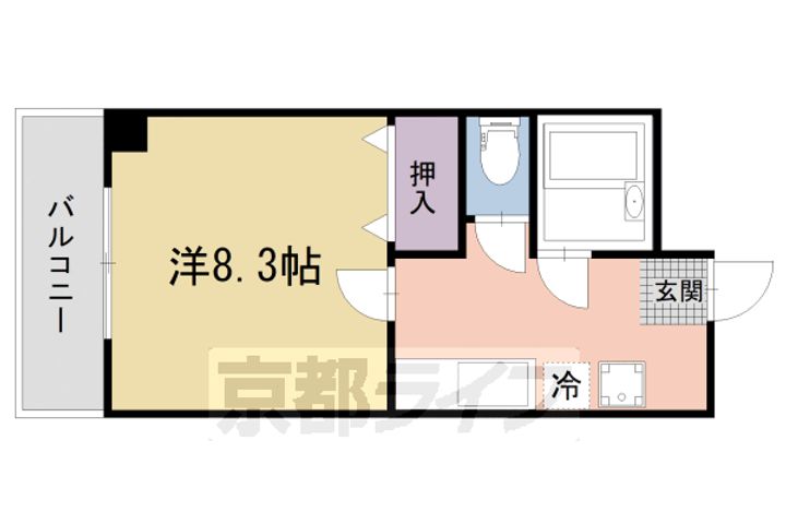 クレイドル103の間取り