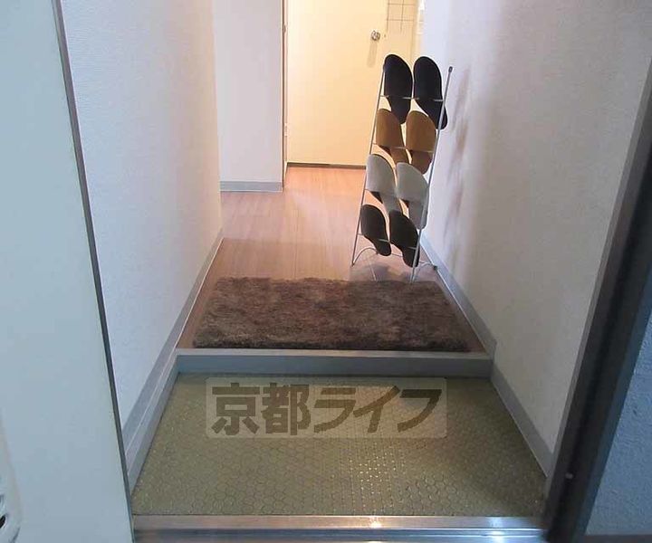 クレイドル106の玄関
