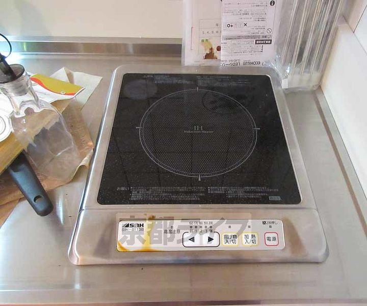 クレイドル106のキッチン