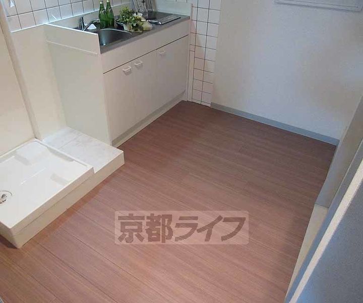 クレイドル106のキッチン