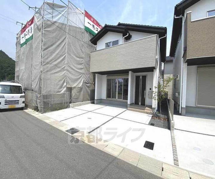 京都府京都市北区上賀茂北ノ原町(一戸建)の賃貸物件の外観