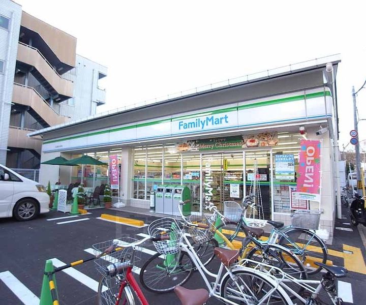 京都府京都市北区小山元町の賃貸アパートの周辺