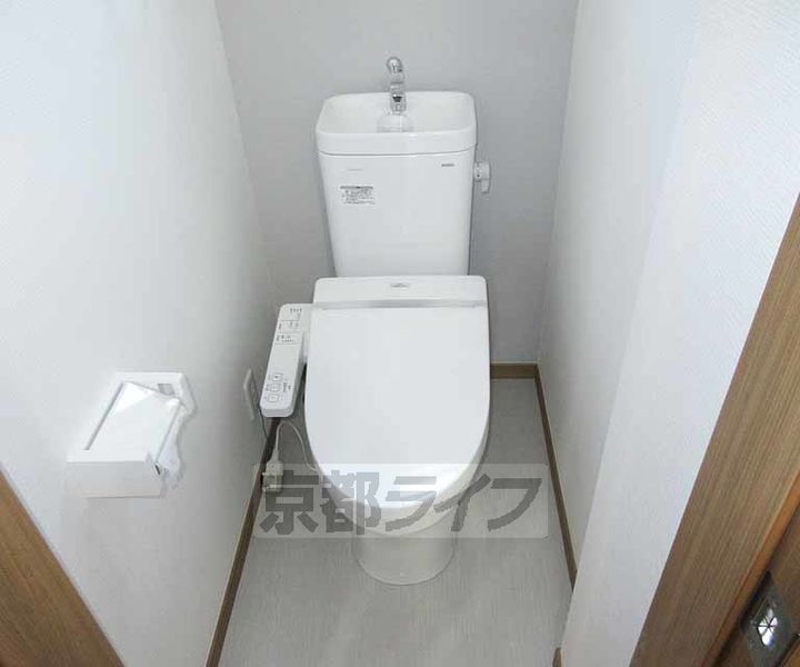 京都府京都市山科区御陵四丁野町の賃貸アパートの内装