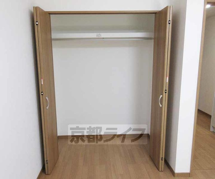 京都府京都市山科区御陵四丁野町の賃貸アパートの内装