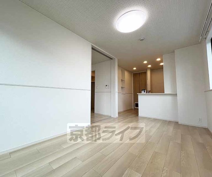 ディアコート唐崎の居間