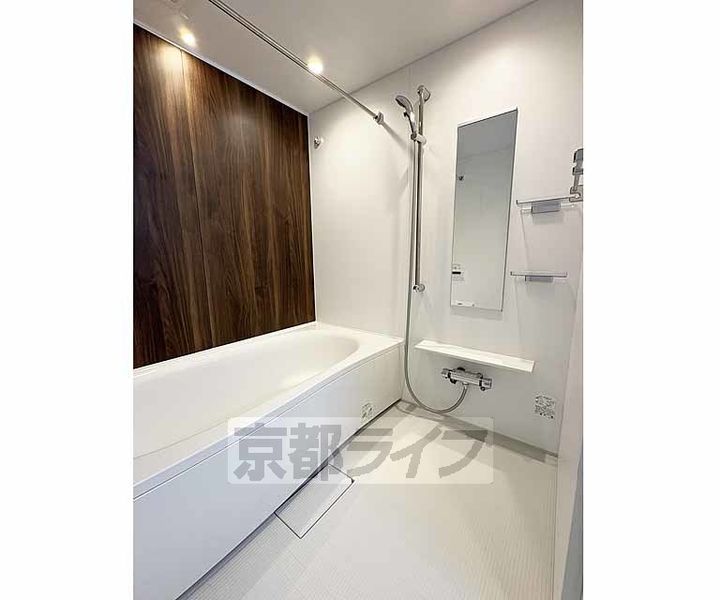 ヒカルサ大津唐崎Ⅱの風呂