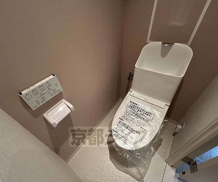 シャレー山科506の内装