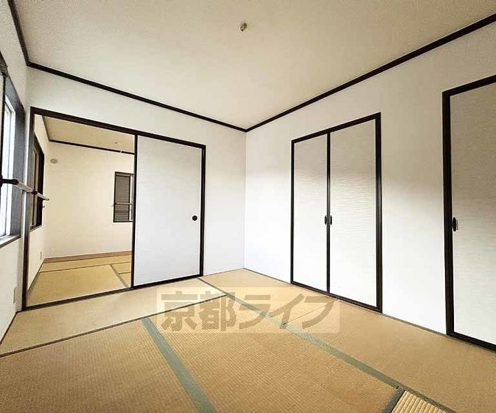 福崎ハイツの居間