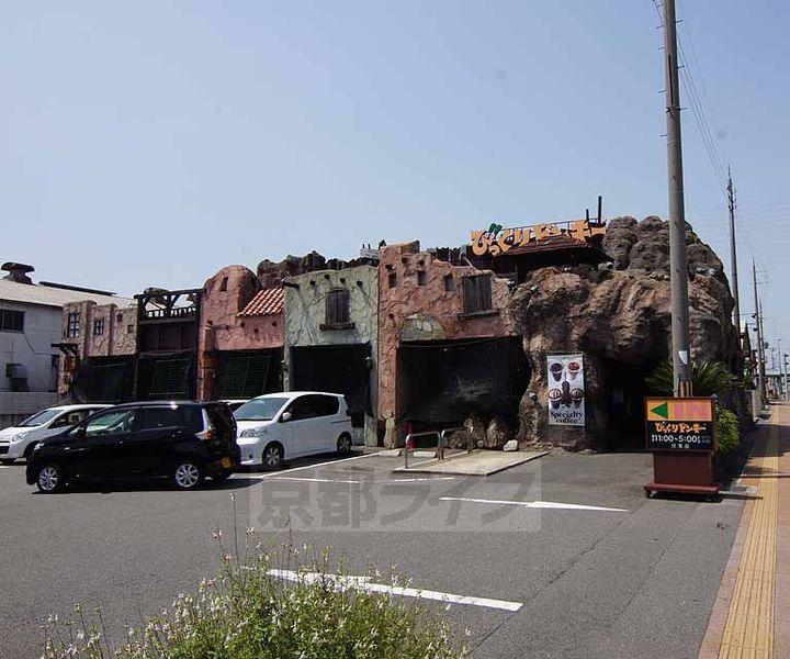 京都府京都市伏見区横大路下三栖南郷の賃貸アパートの周辺