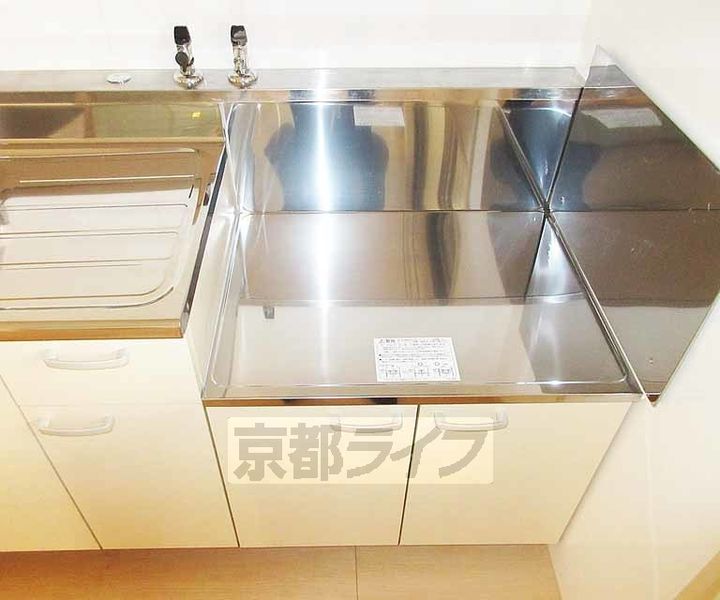パレーシャルブランのキッチン