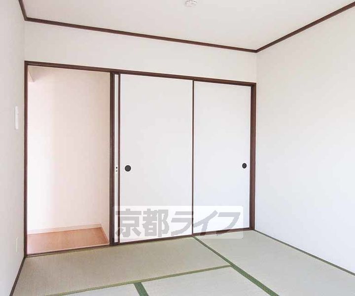パレーシャルブランの居間