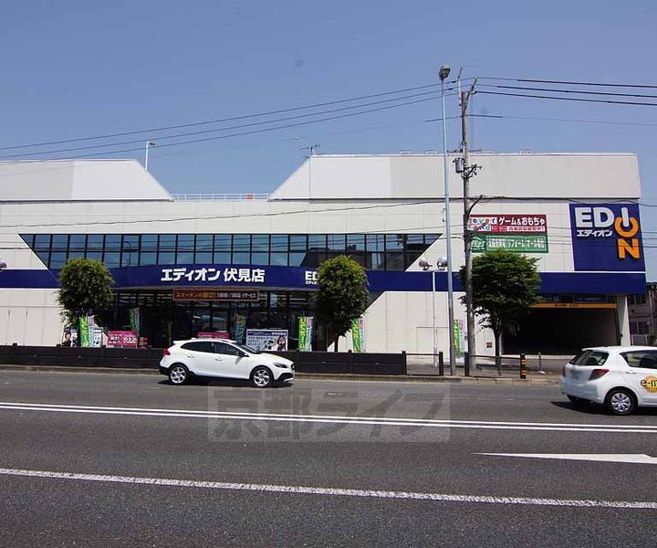 京都府京都市伏見区横大路下三栖南郷の賃貸アパートの周辺