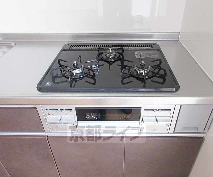 R−Grants京都安朱South202のキッチン