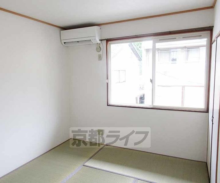 R−Grants京都安朱South202の居間