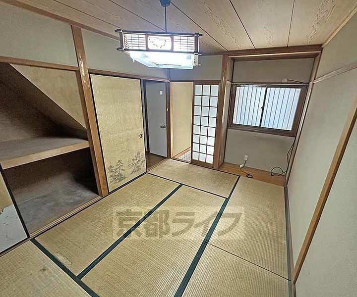 京都府京都市西京区松尾鈴川町(一戸建)の賃貸物件--の寝室