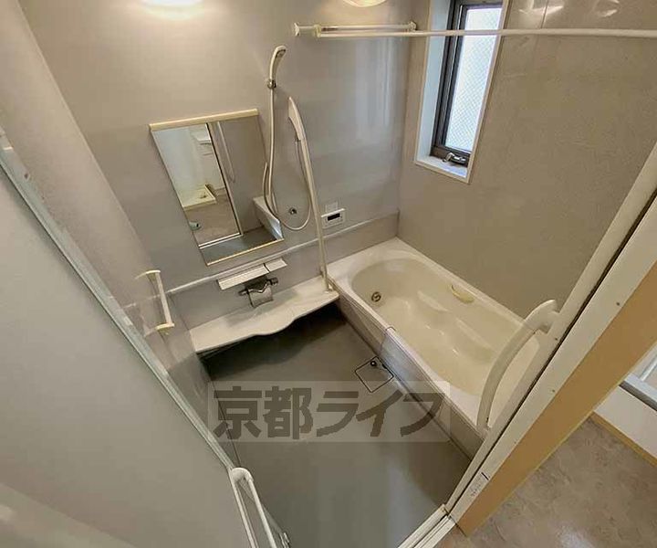 京都府京都市左京区吉田泉殿町(一戸建)の賃貸物件-の風呂