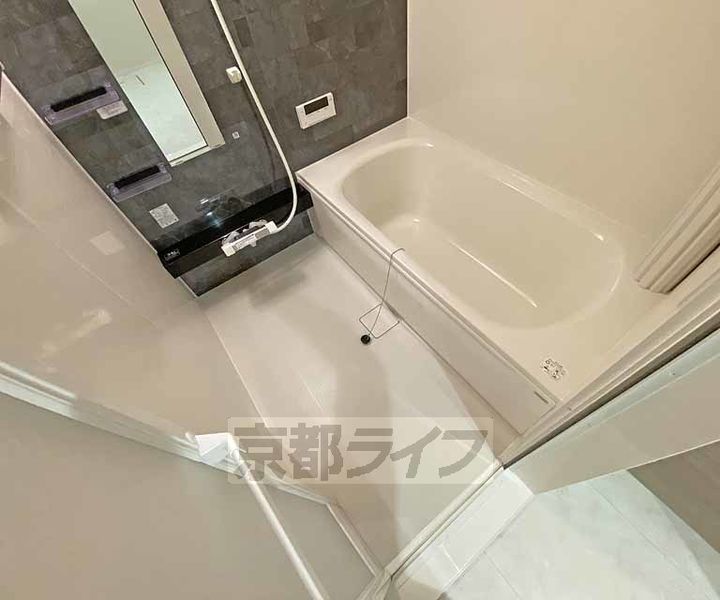 京都府京都市北区大宮北箱ノ井町の賃貸アパートの風呂