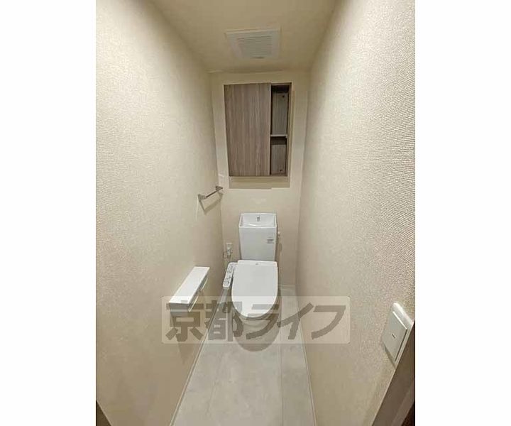 京都府京都市北区大宮北箱ノ井町の賃貸アパートの内装