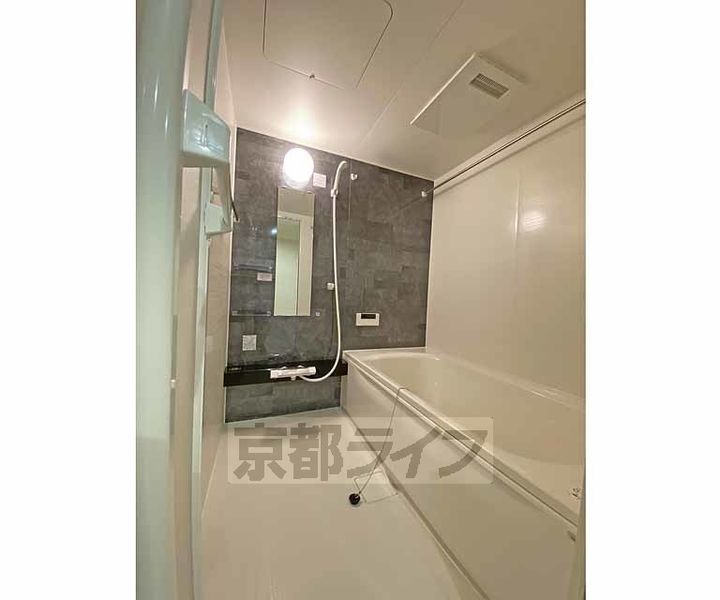 京都府京都市北区大宮北箱ノ井町の賃貸アパートの風呂