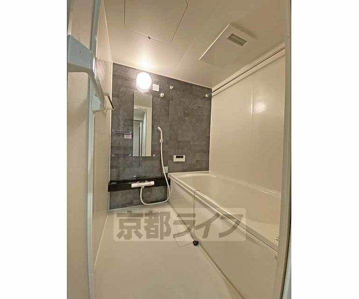 京都府京都市北区大宮北箱ノ井町の賃貸アパートの風呂