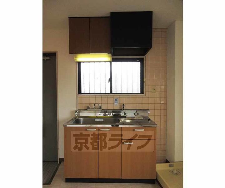 第二ふもとビル302のキッチン