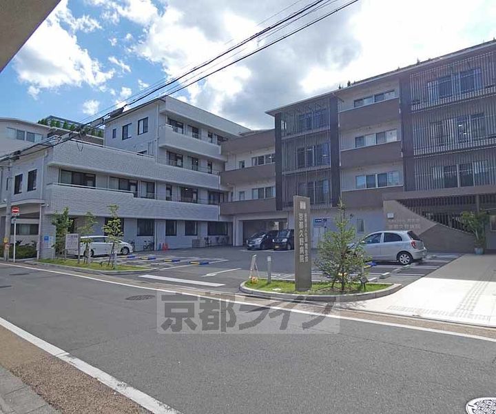 京都府京都市東山区福稲下高松町の賃貸アパートの周辺