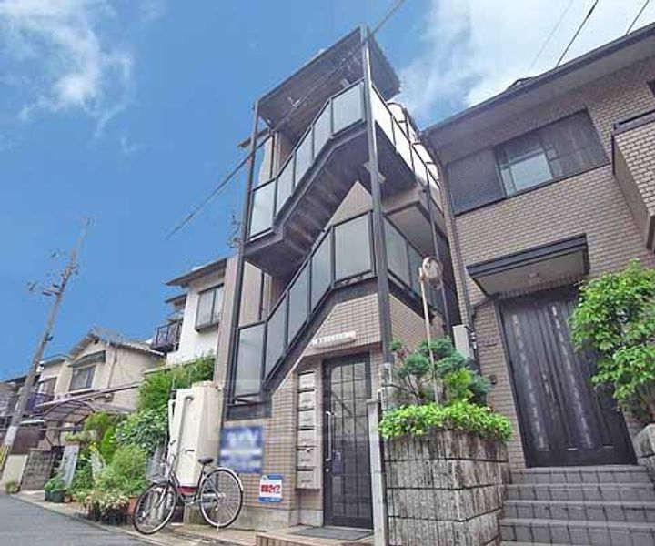 音羽サンハイツ102の外観