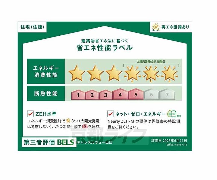 京都府京都市東山区福稲下高松町の賃貸アパートのその他画像