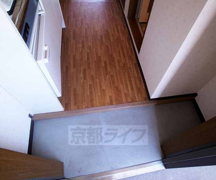 サンシーガルⅢ341の玄関